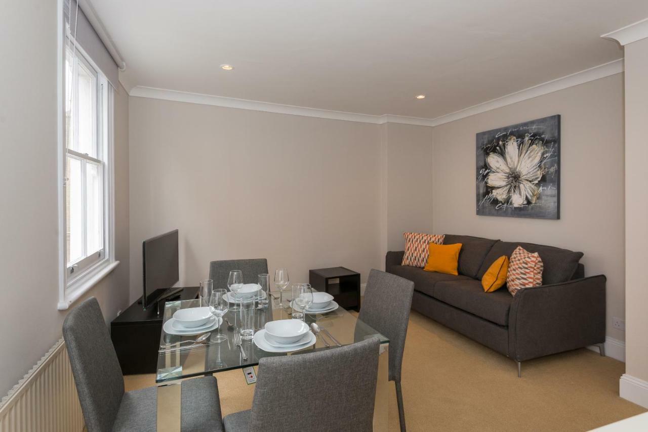 לונדון One Bedroom High Street Kensington Apartment מראה חיצוני תמונה