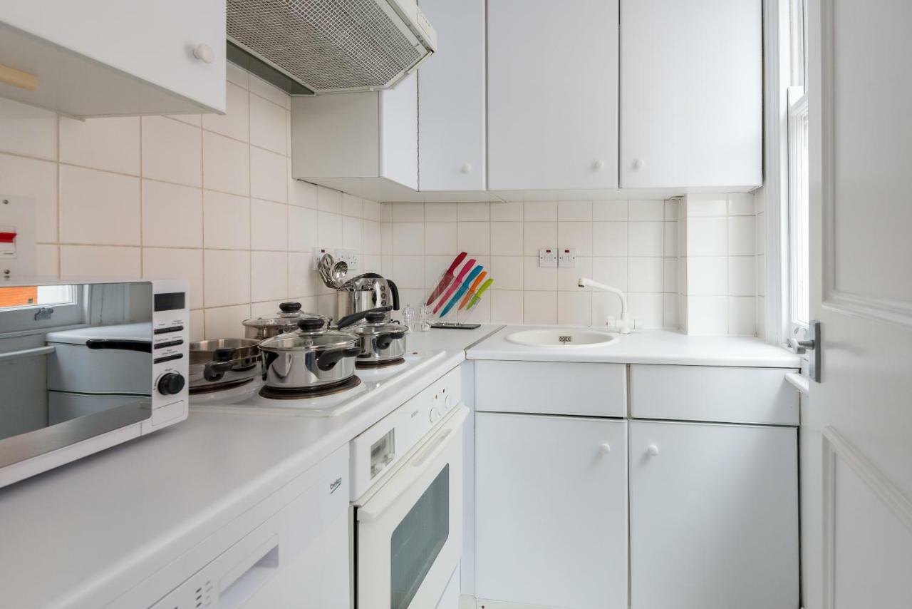 לונדון One Bedroom High Street Kensington Apartment מראה חיצוני תמונה